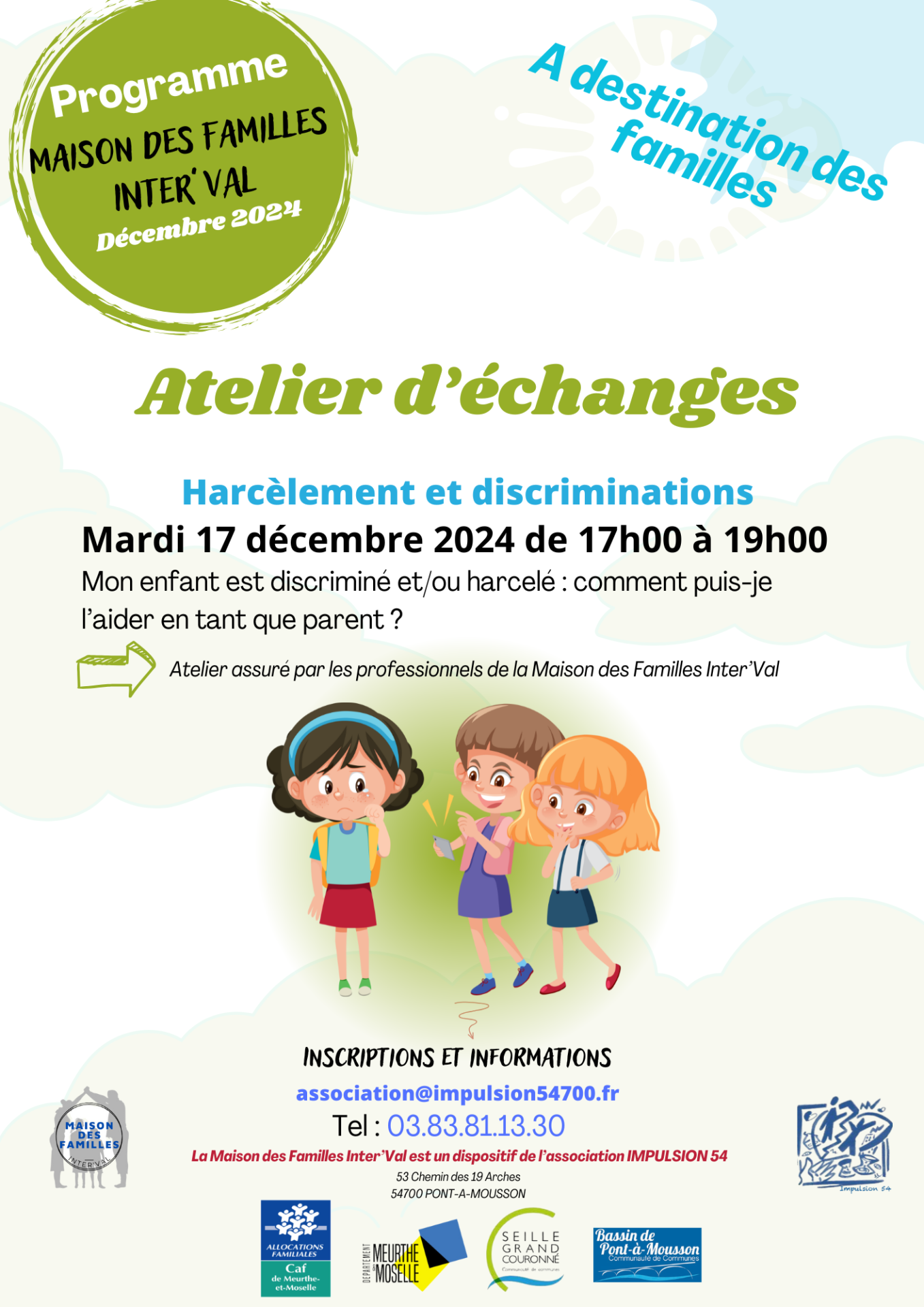 Programme mdf de cembre 2024